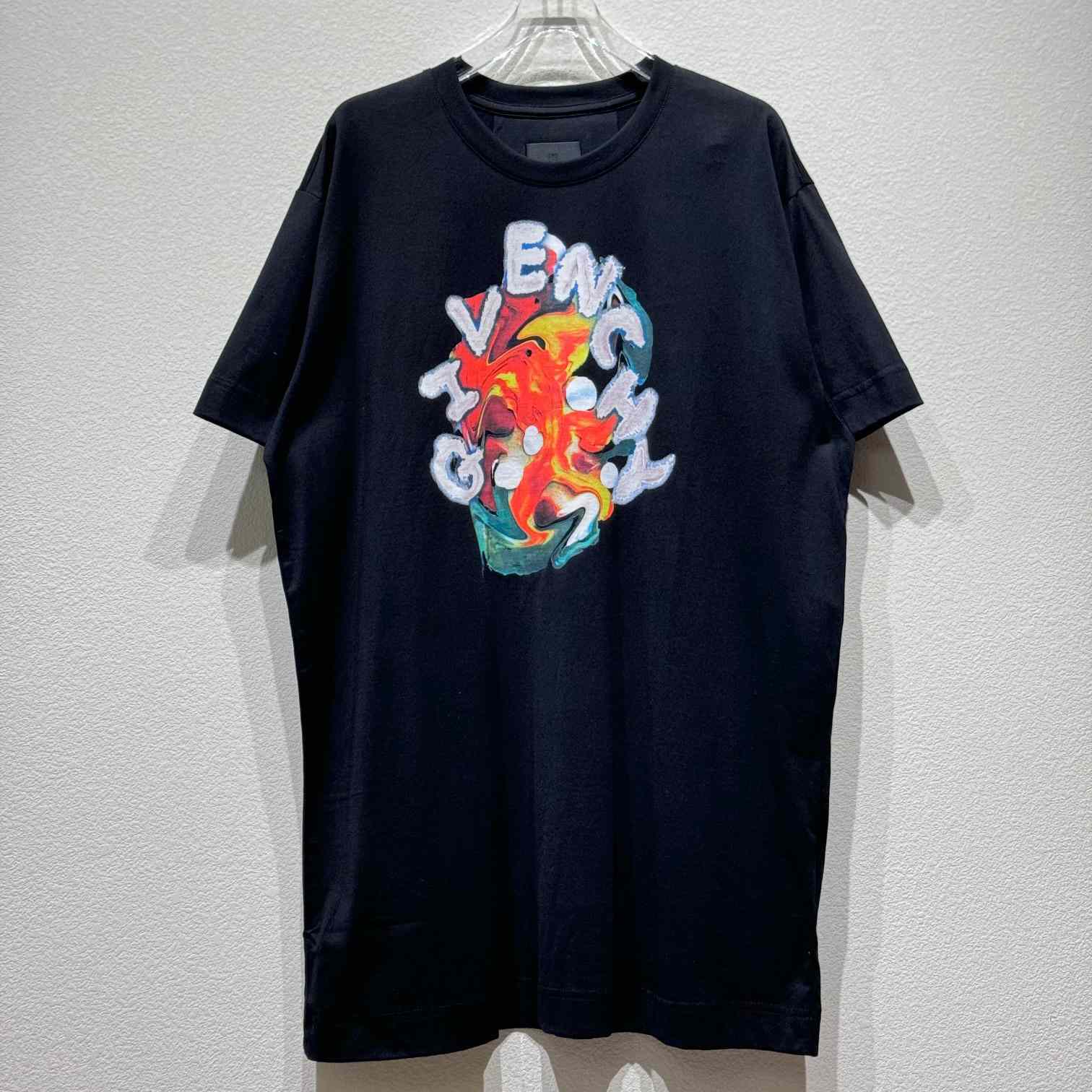 Givenchy Standard Short-Sleeve 'Black' - DopestKickz