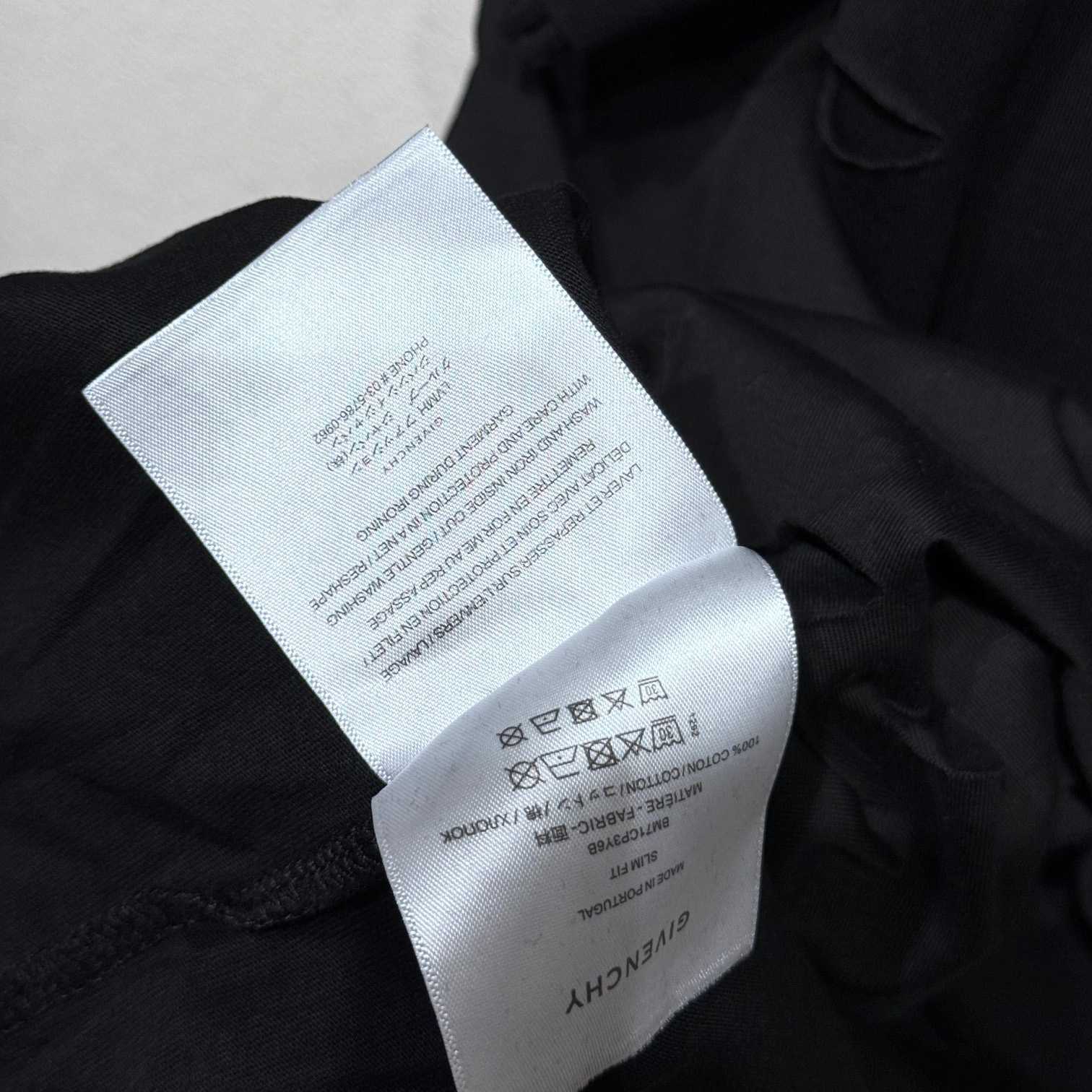 Givenchy Black Destroyed T-Shirt  - DopestKickz