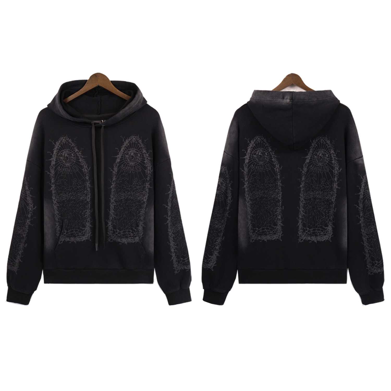 Who Decides War Thorned Hoodie - DopestKickz
