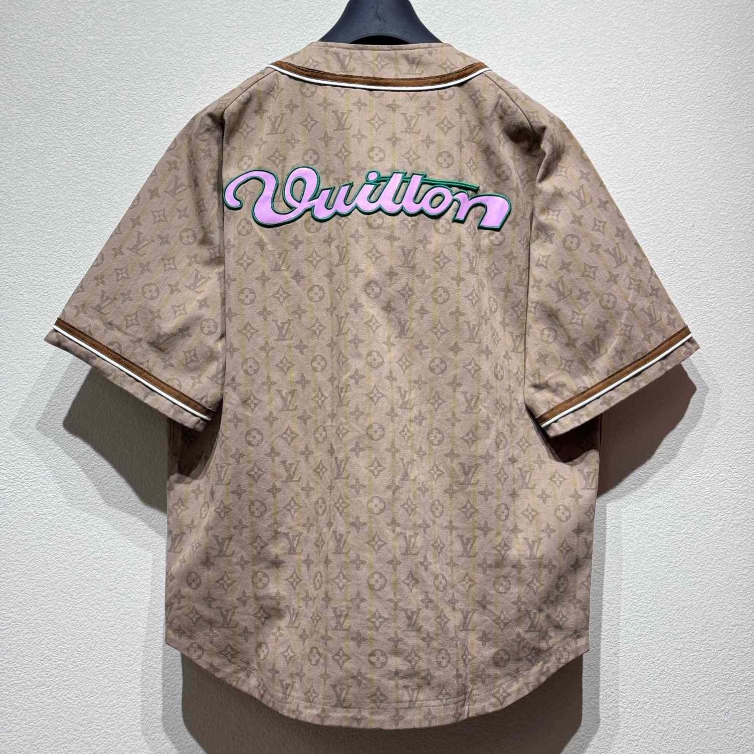 Louis Vuitton Short-Sleeved Shirt    - DopestKickz