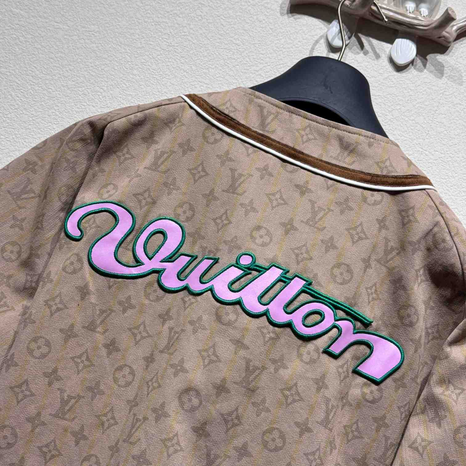 Louis Vuitton Short-Sleeved Shirt    - DopestKickz