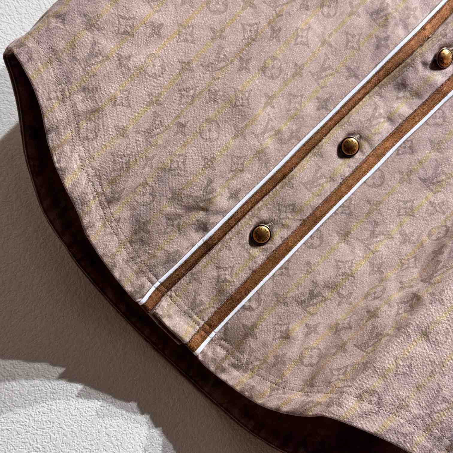 Louis Vuitton Short-Sleeved Shirt    - DopestKickz