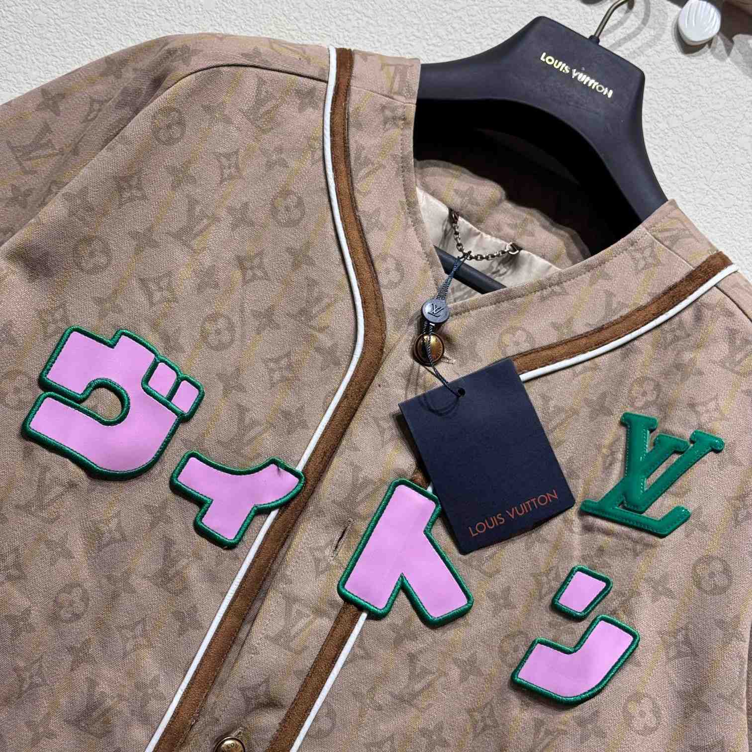 Louis Vuitton Short-Sleeved Shirt    - DopestKickz