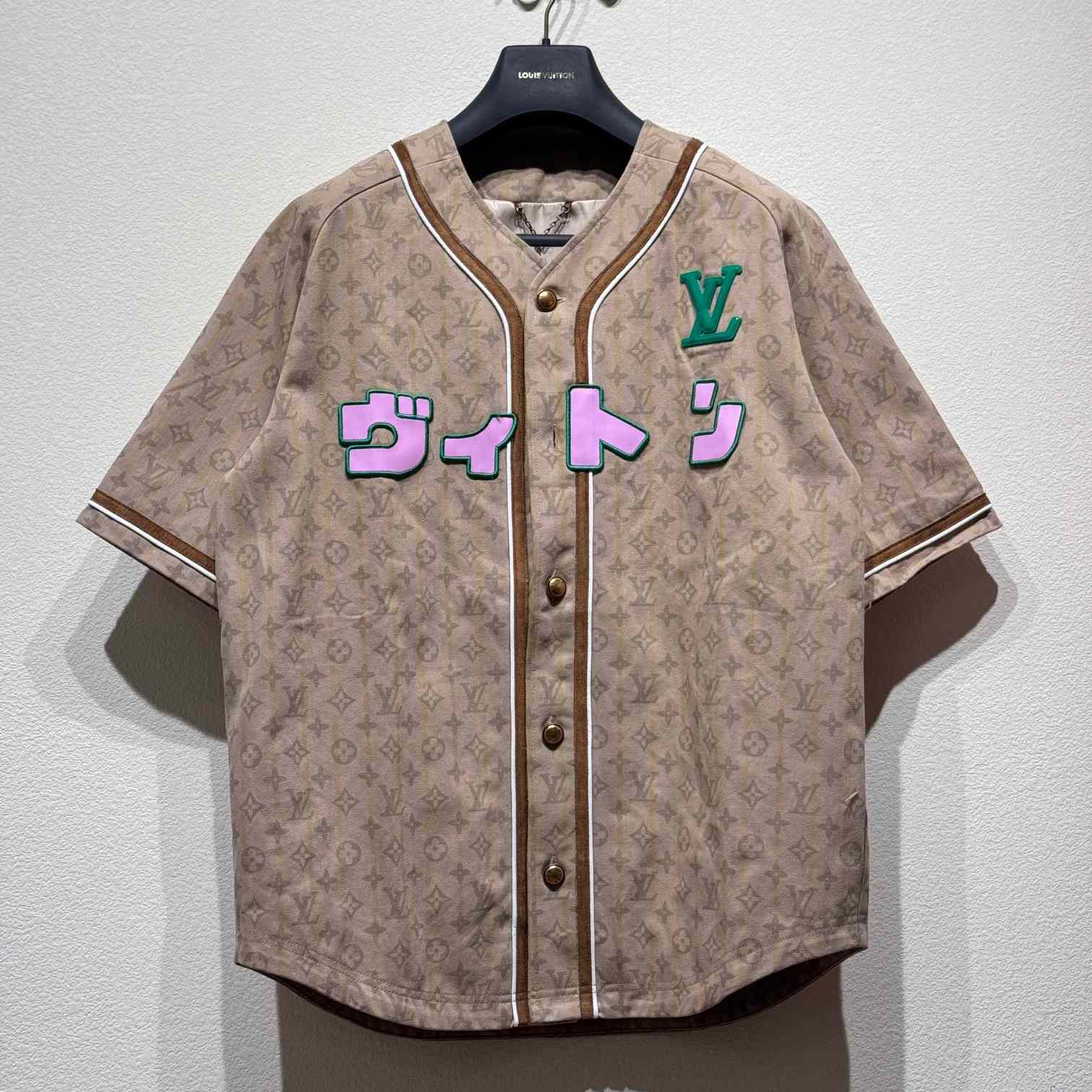 Louis Vuitton Short-Sleeved Shirt    - DopestKickz