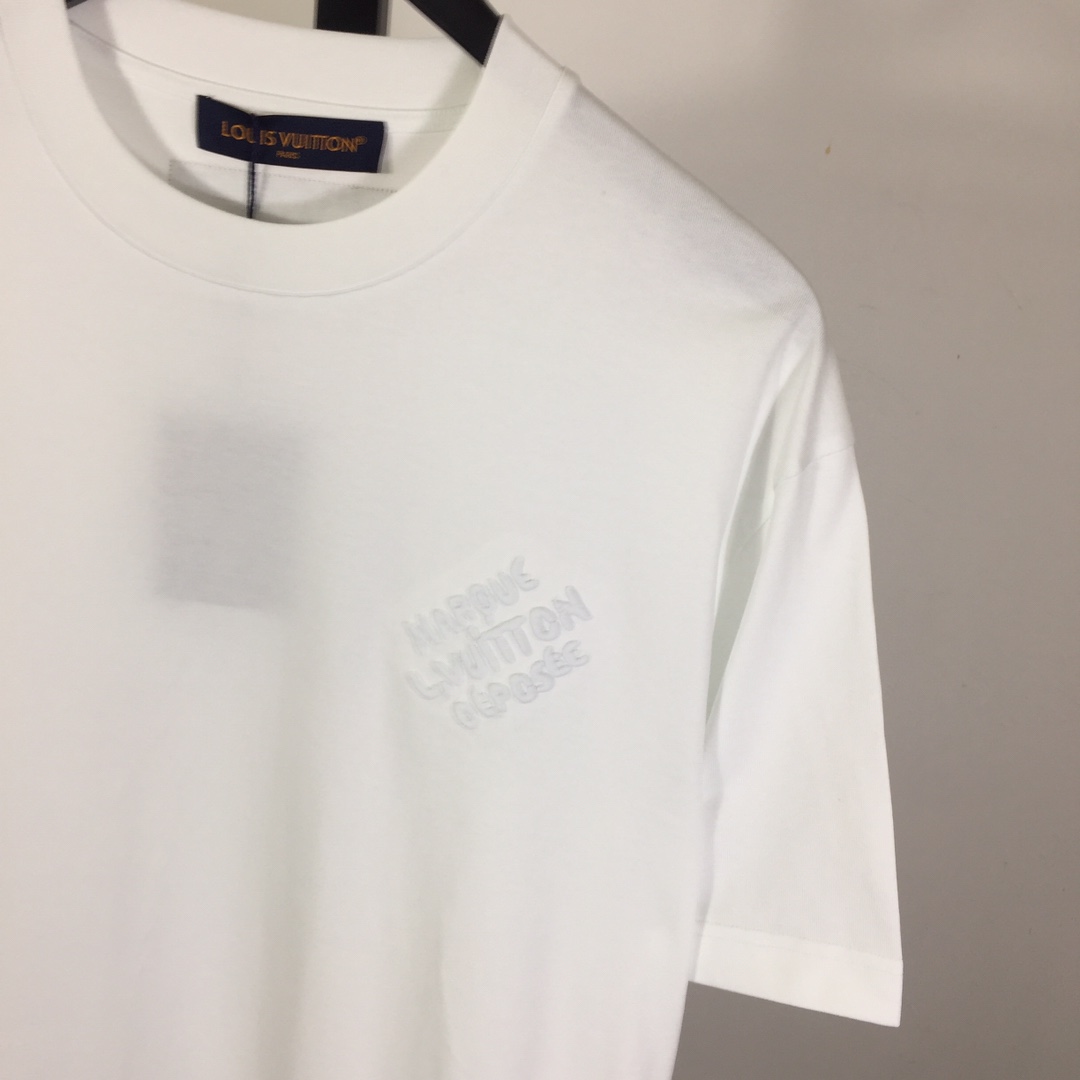 Louis Vuitton Signature Cotton T-Shirt    - DopestKickz