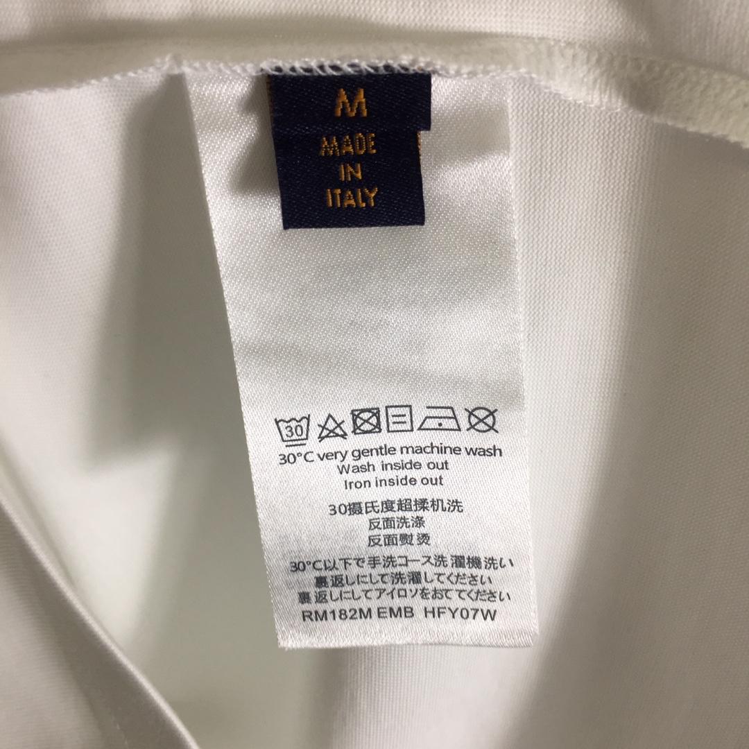 Louis Vuitton Signature Cotton T-Shirt    - DopestKickz