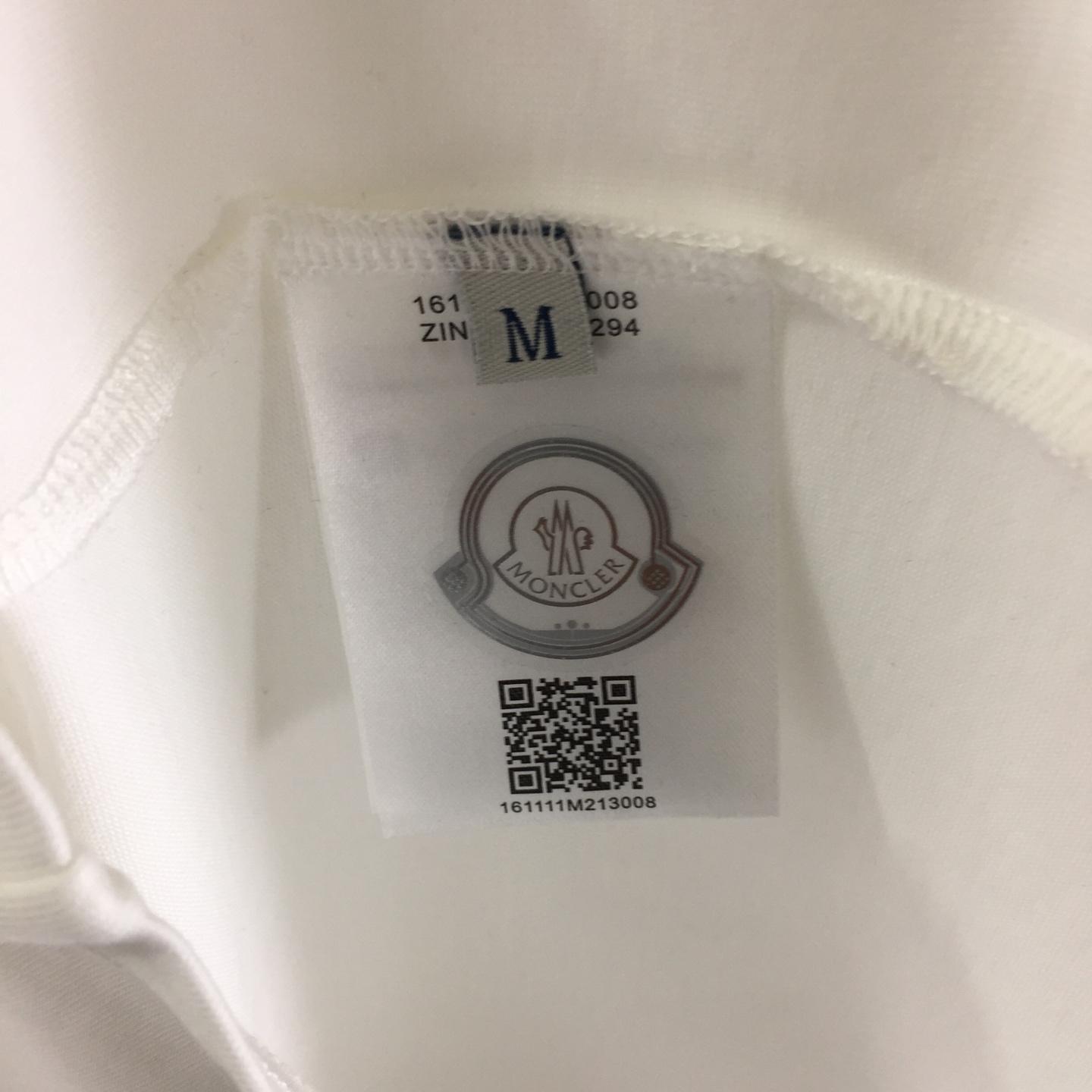 Moncler Logo Cotton T-shirt - DopestKickz
