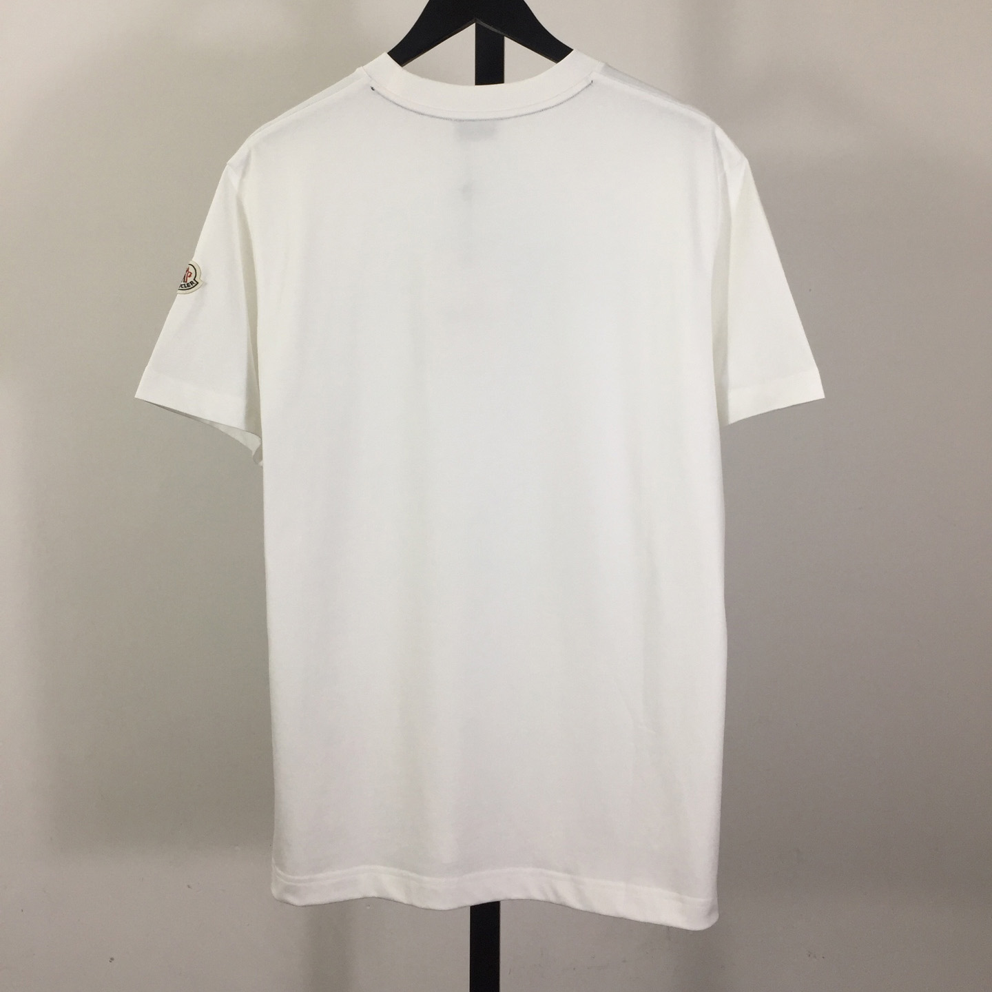 Moncler Logo Cotton T-shirt - DopestKickz