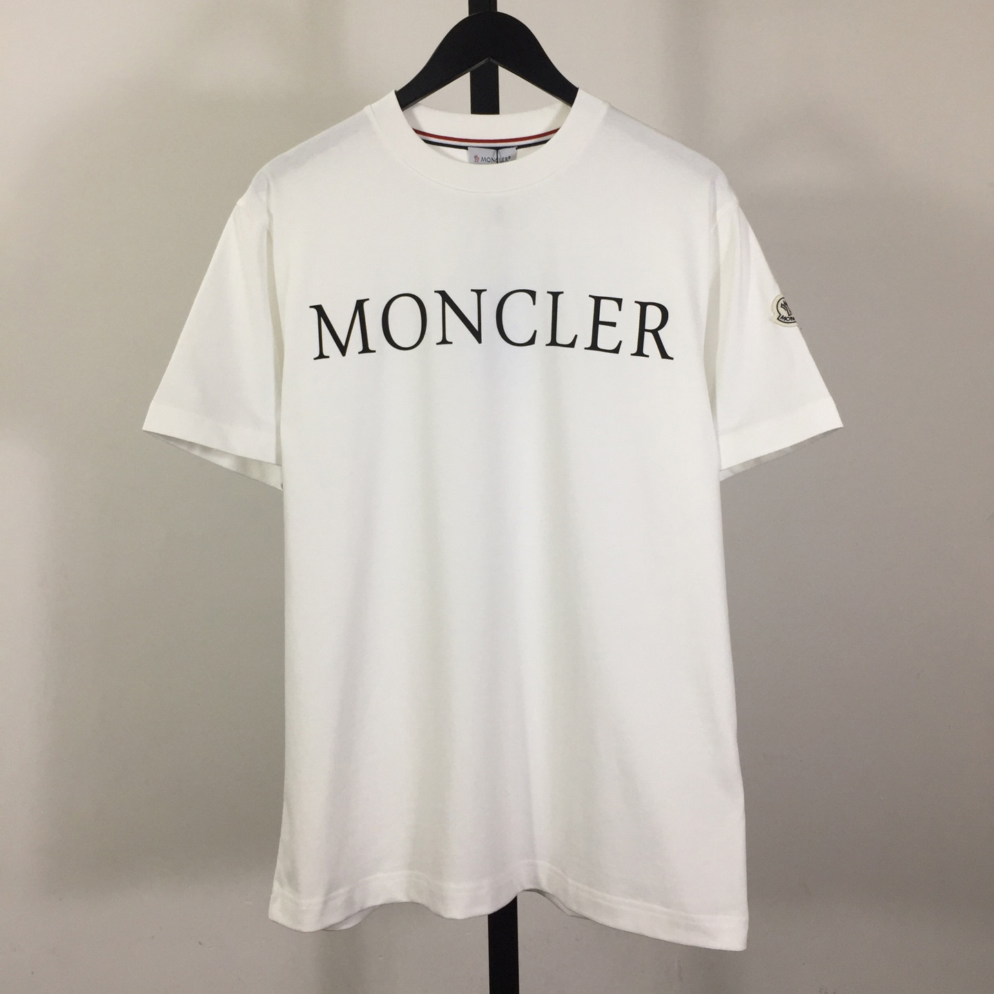 Moncler Logo Cotton T-shirt - DopestKickz