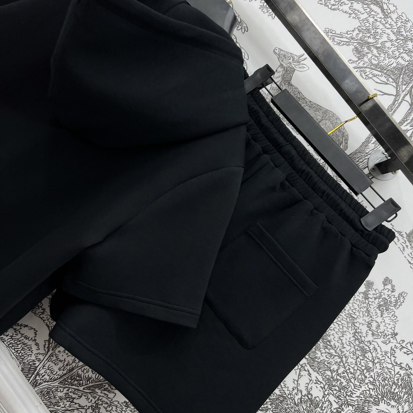 Chanel Hooded Tee & Shorts - DopestKickz