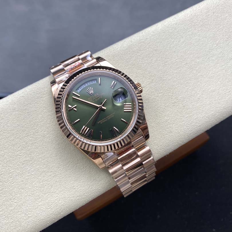 Rolex Day Date Watch - DopestKickz