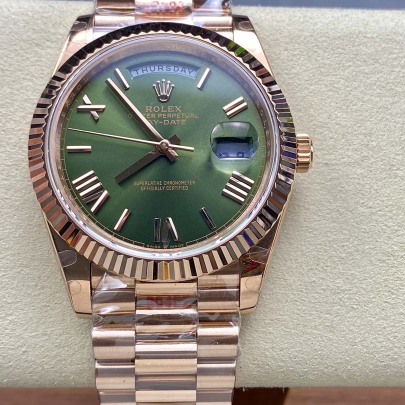 Rolex Day Date Watch - DopestKickz