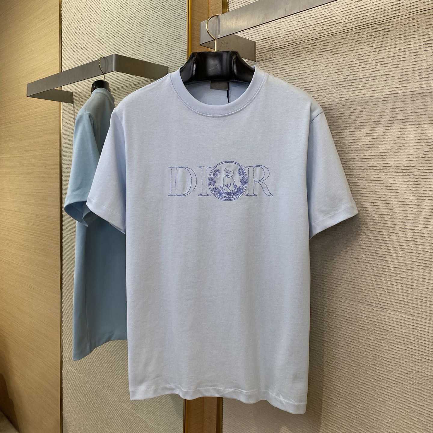 Dior And Hylton Nel T-Shirt, Relaxed Fit   - DopestKickz