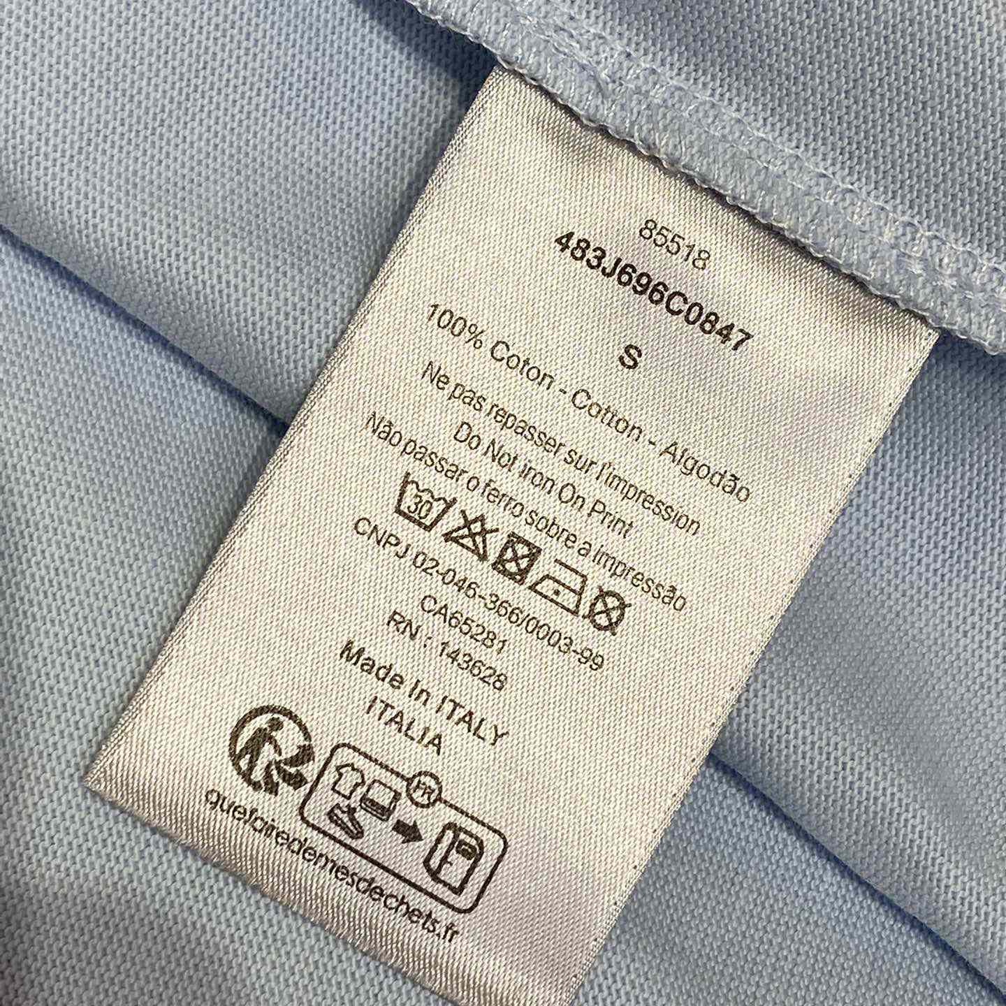 Dior And Hylton Nel T-Shirt, Relaxed Fit   - DopestKickz