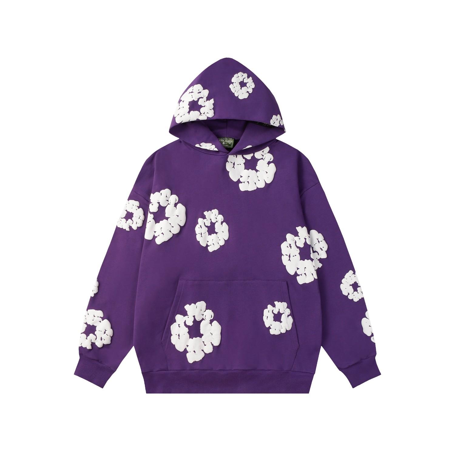 Denim Tears Cotton Hoodie - DopestKickz