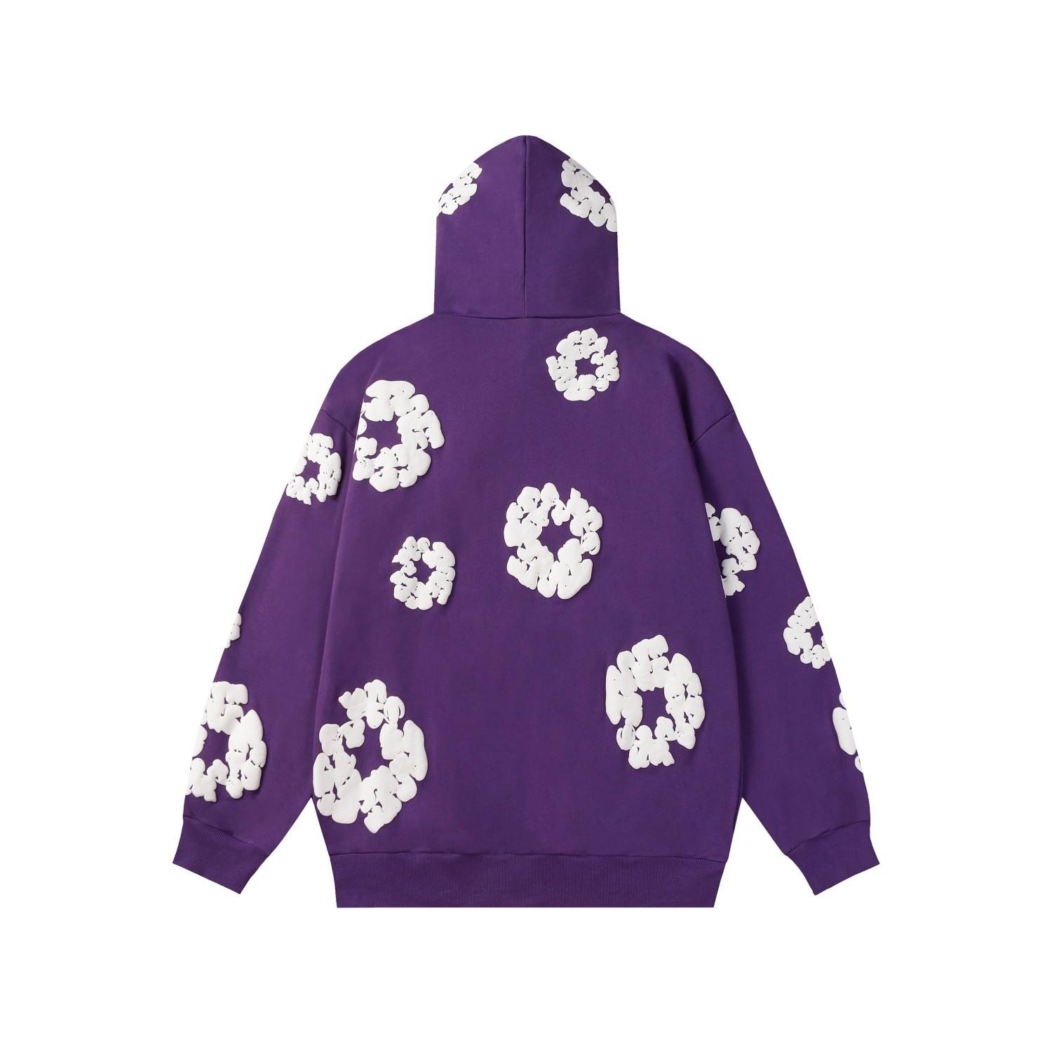 Denim Tears Cotton Hoodie - DopestKickz