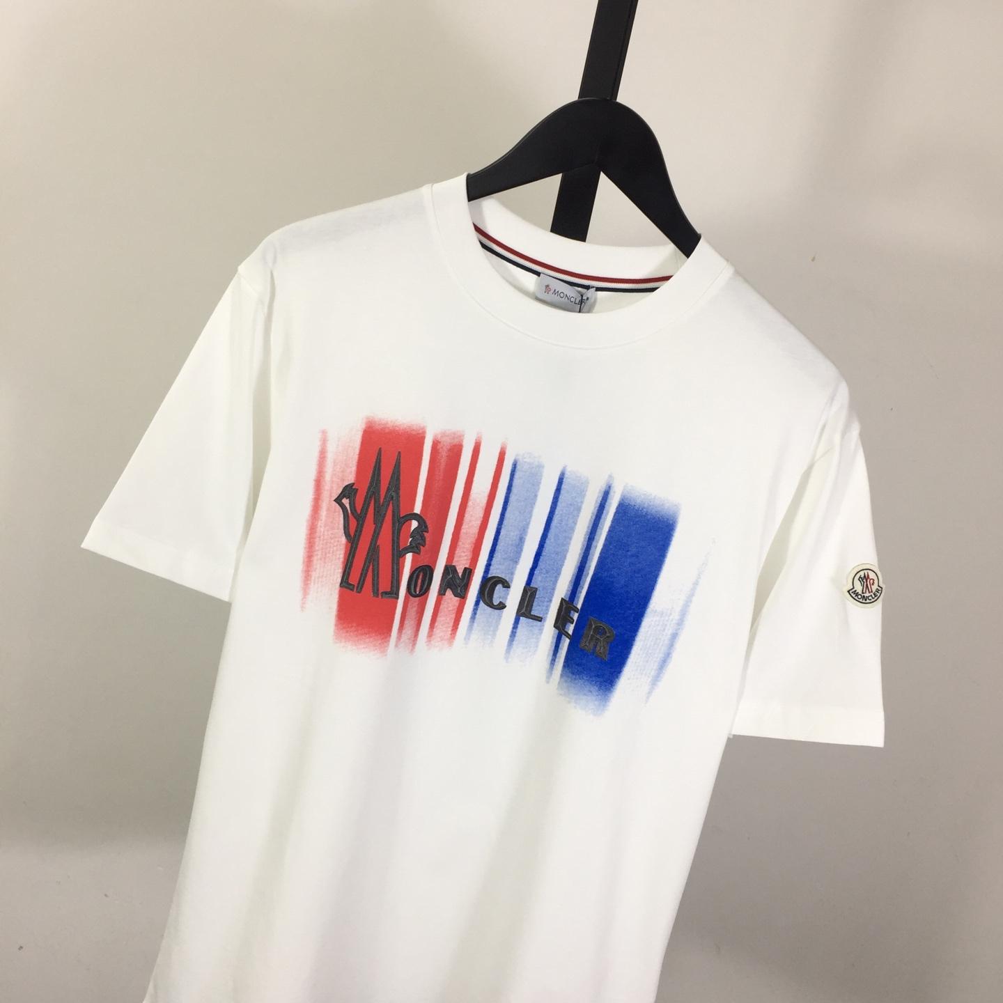Moncler Logo Cotton T-shirt - DopestKickz
