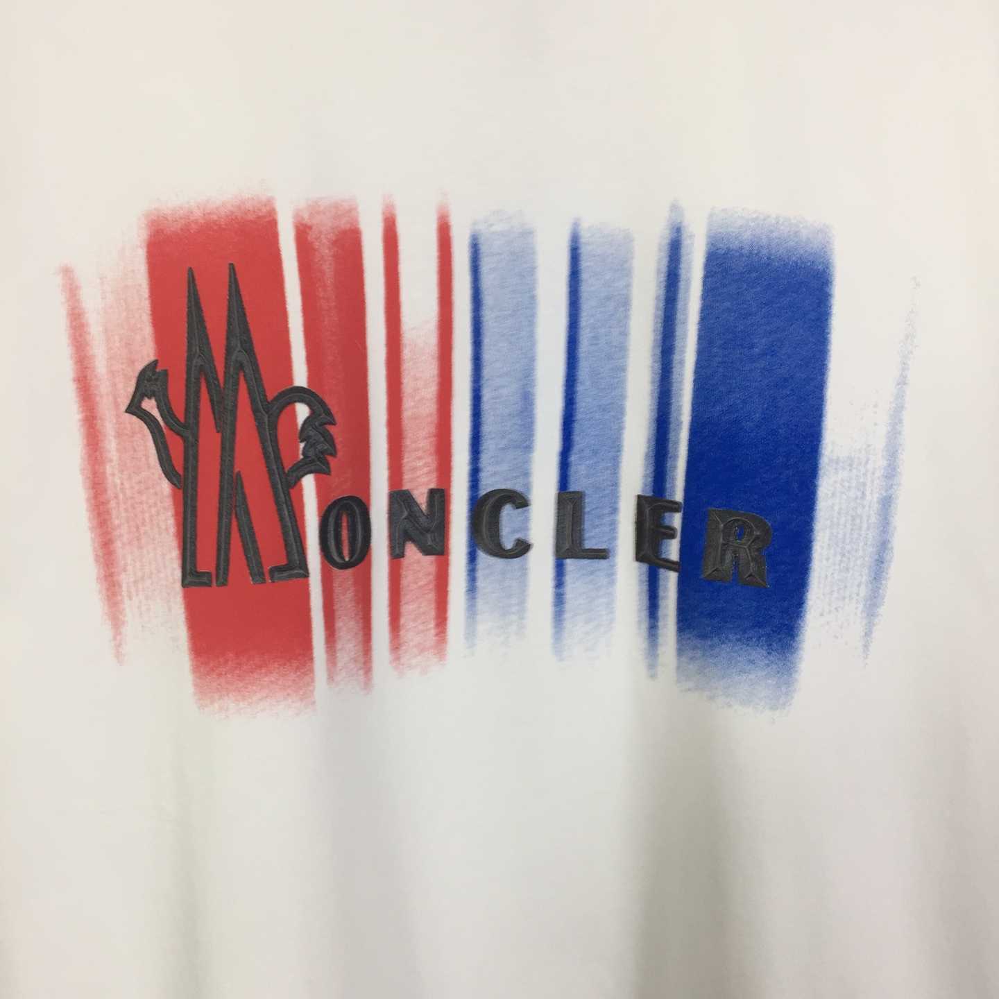 Moncler Logo Cotton T-shirt - DopestKickz