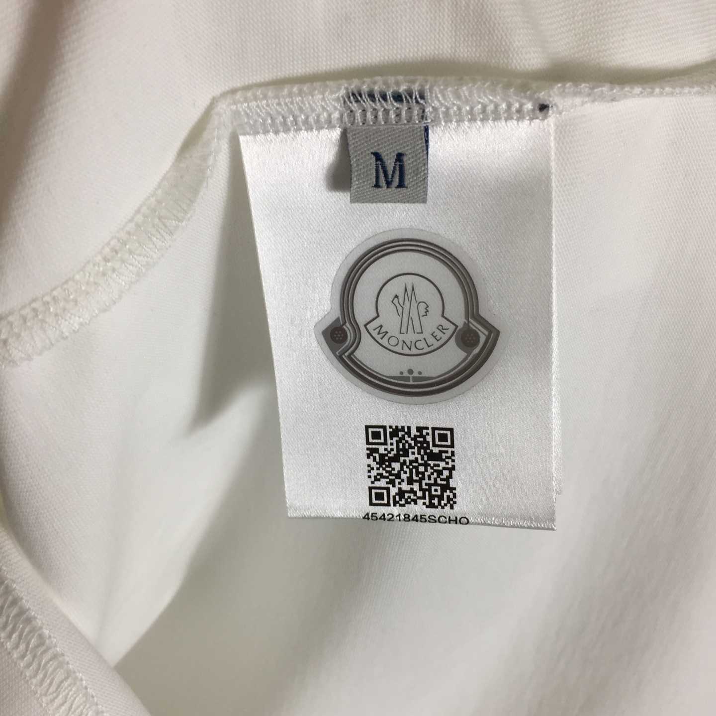 Moncler Logo Cotton T-shirt - DopestKickz