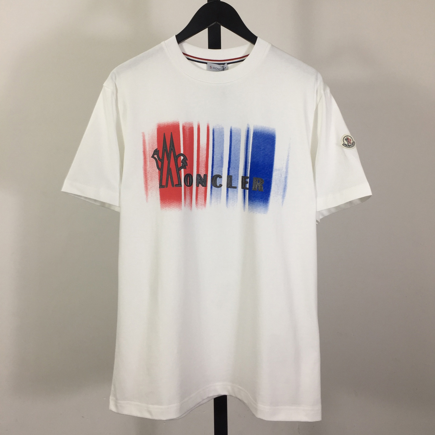 Moncler Logo Cotton T-shirt - DopestKickz