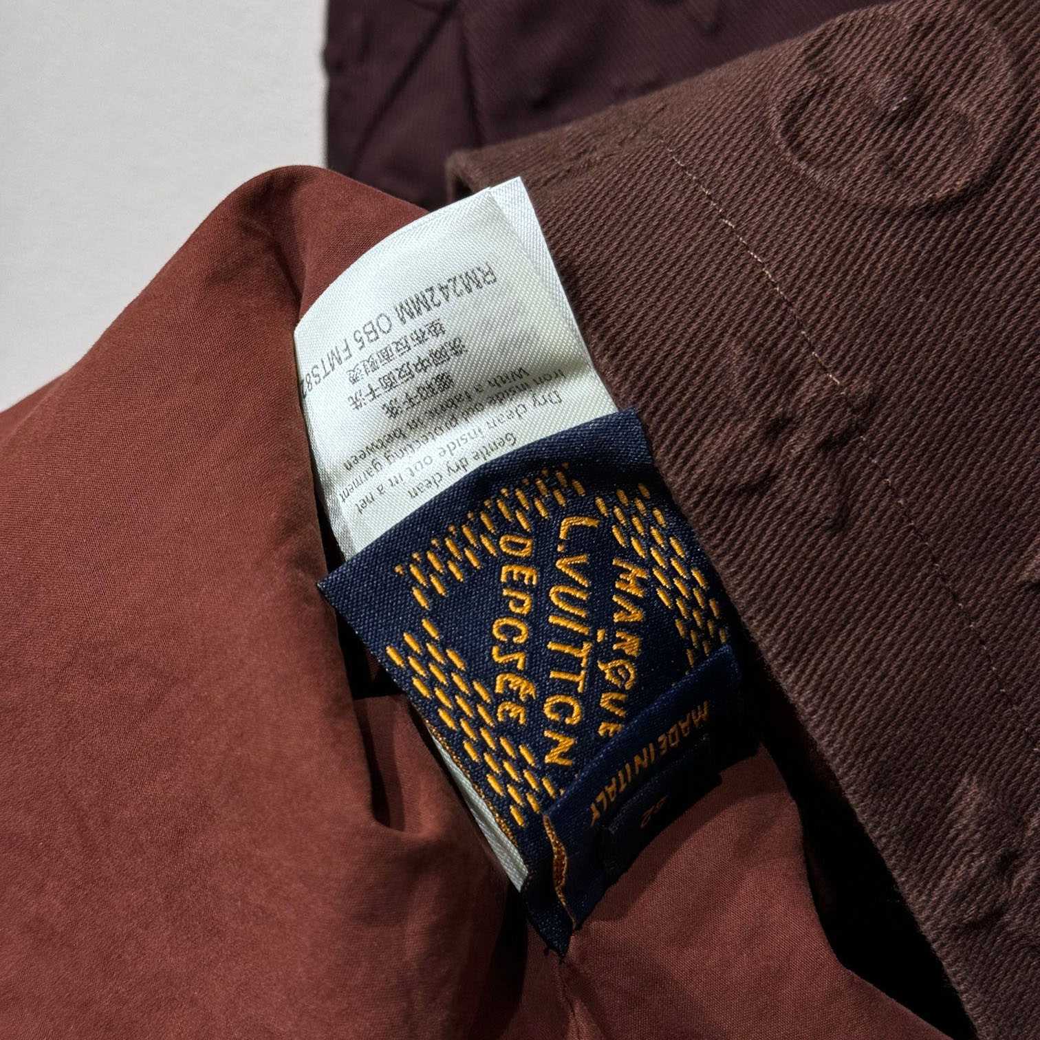 Louis Vuitton Monogram Embossed Overshirt    - DopestKickz