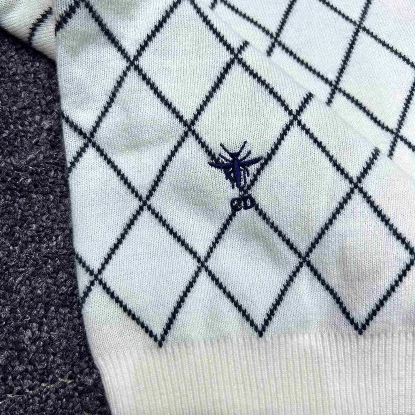 Dior Tied Collar Sweater  - DopestKickz