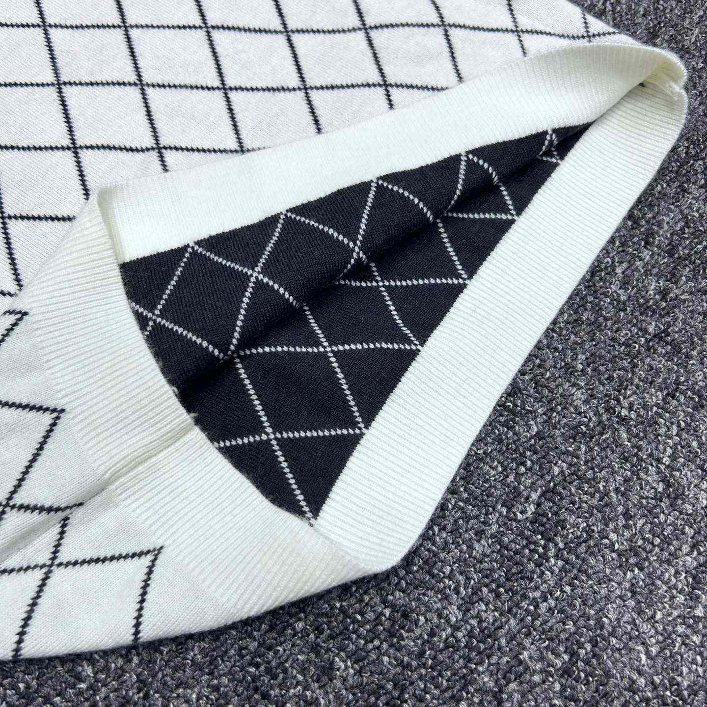 Dior Tied Collar Sweater  - DopestKickz