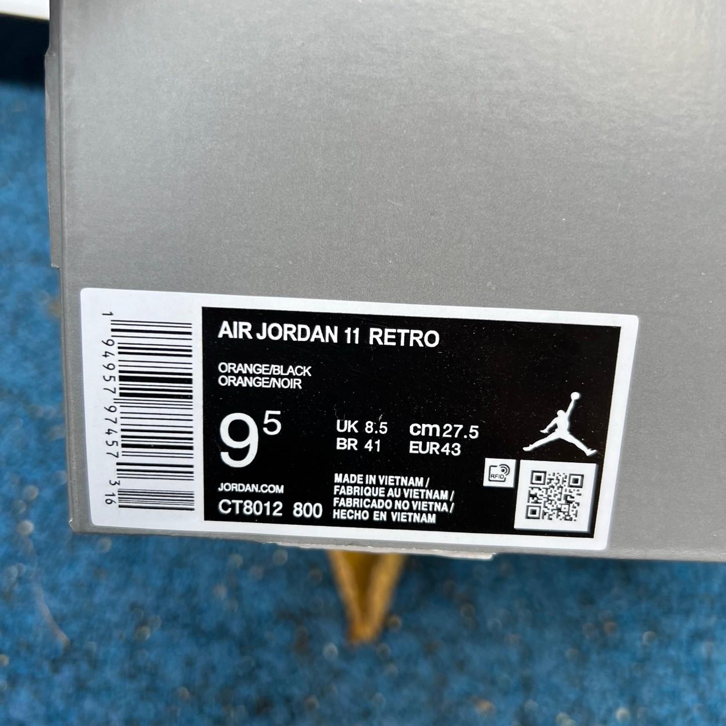 Air Jordan 11 Sneaker  CT8012-800 - DopestKickz