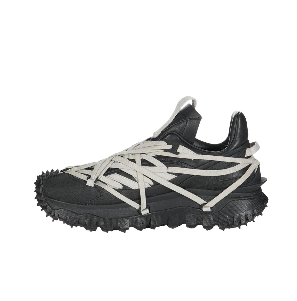 Moncler x Rick Owens Trailgrip Megalace Sneakers - DopestKickz