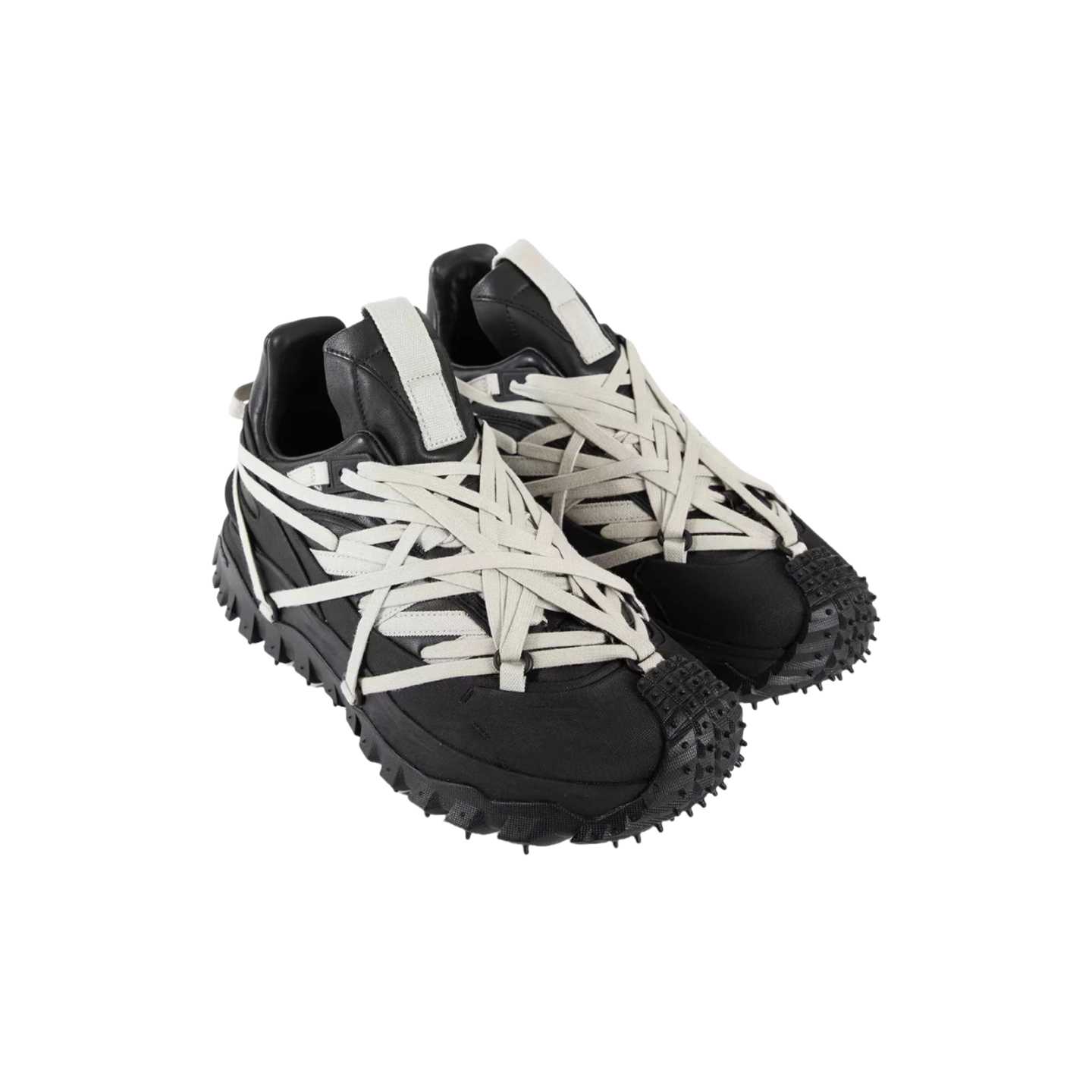 Moncler x Rick Owens Trailgrip Megalace Sneakers - DopestKickz