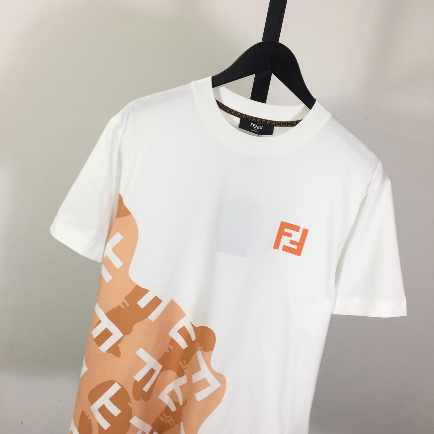 Fendi Cotton T-shirt - DopestKickz