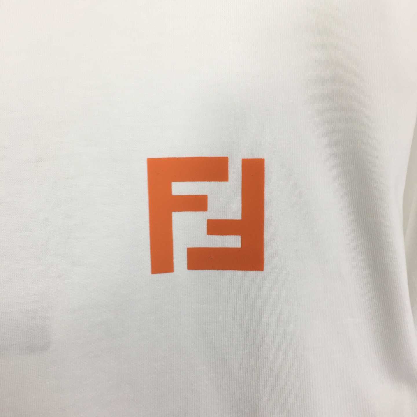 Fendi Cotton T-shirt - DopestKickz