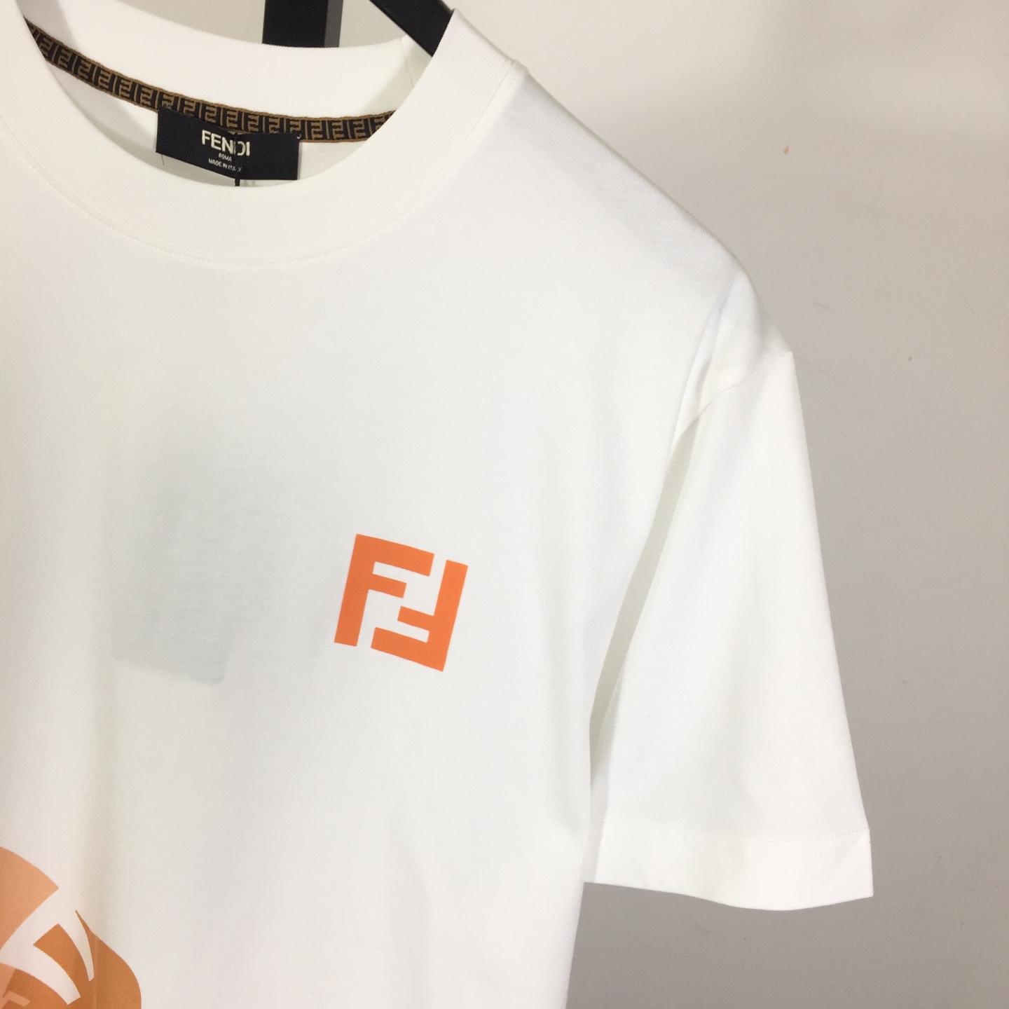 Fendi Cotton T-shirt - DopestKickz