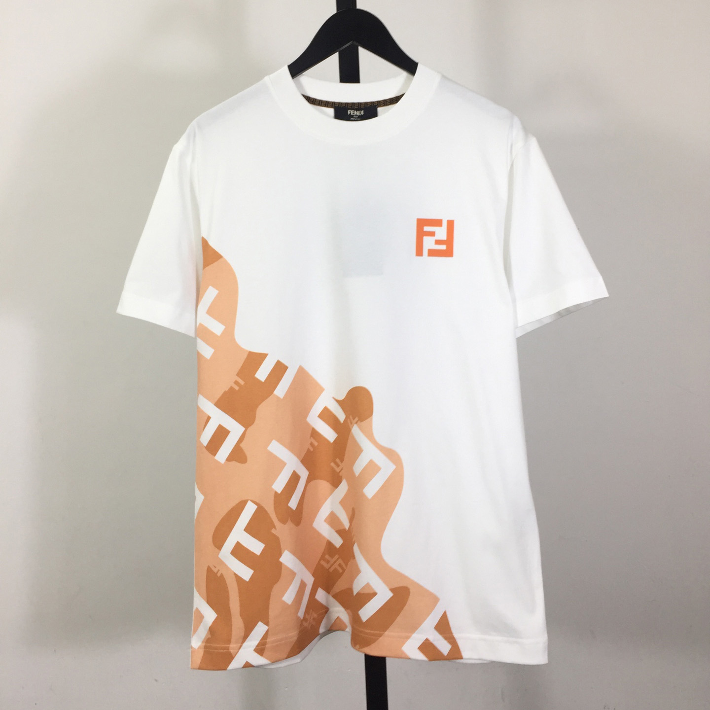 Fendi Cotton T-shirt - DopestKickz