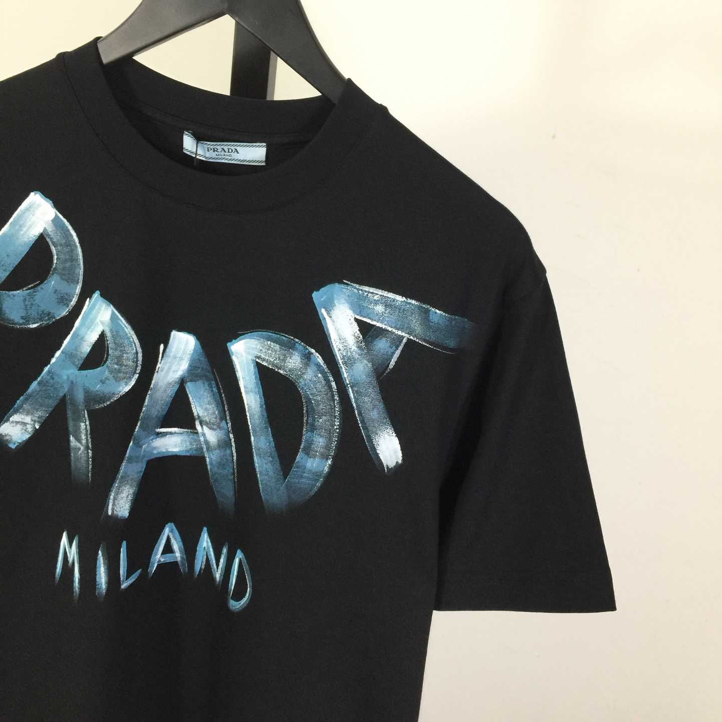 Prada Cotton T-Shirt - DopestKickz