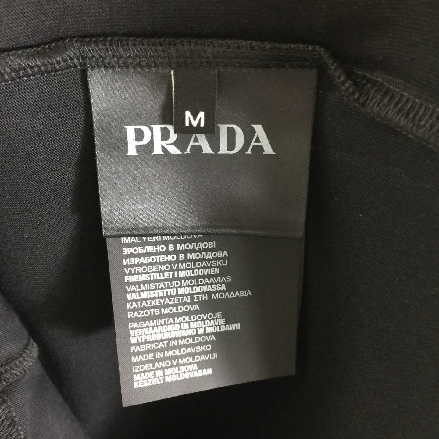 Prada Cotton T-Shirt - DopestKickz