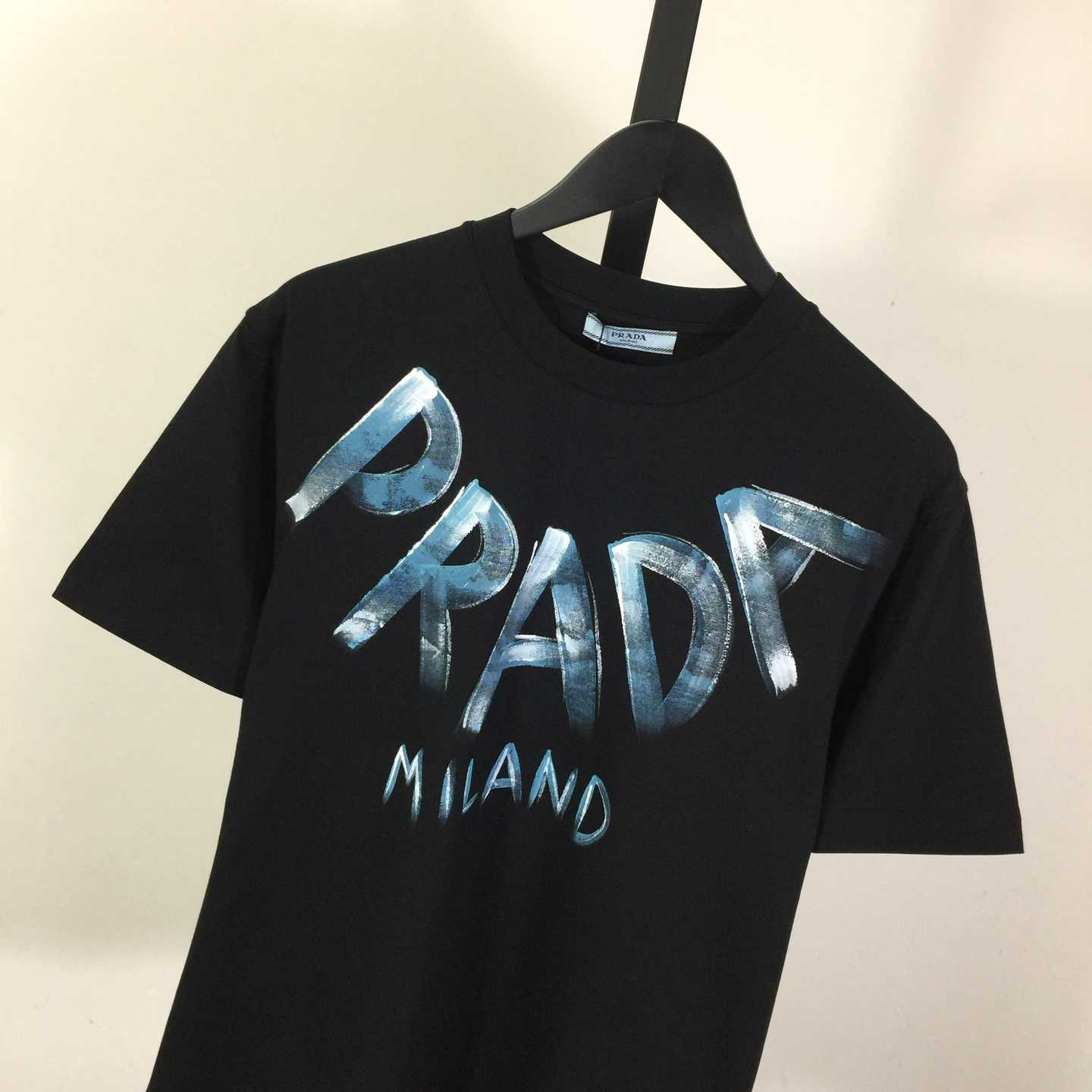 Prada Cotton T-Shirt - DopestKickz