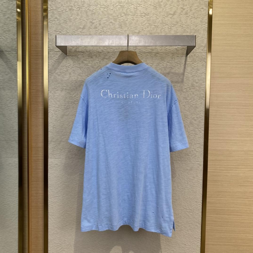 Christian Dior Couture T-Shirt, Relaxed Fit   - DopestKickz