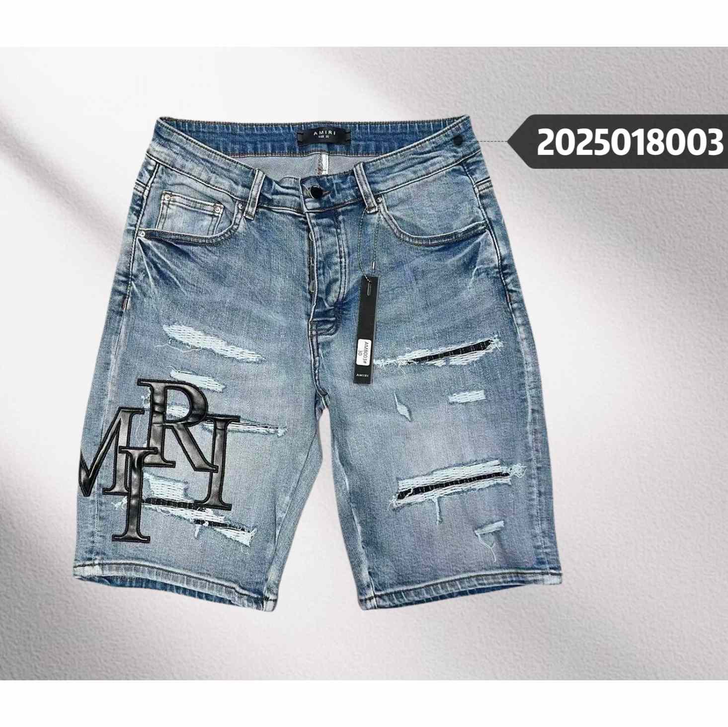 Amiri Denim Shorts     8003 - DopestKickz