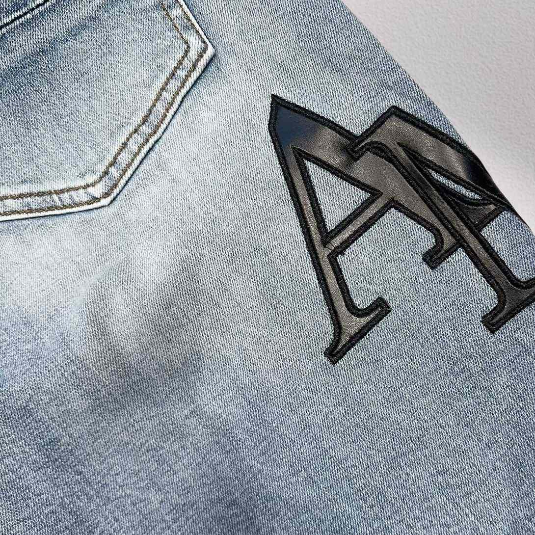 Amiri Denim Shorts     8003 - DopestKickz