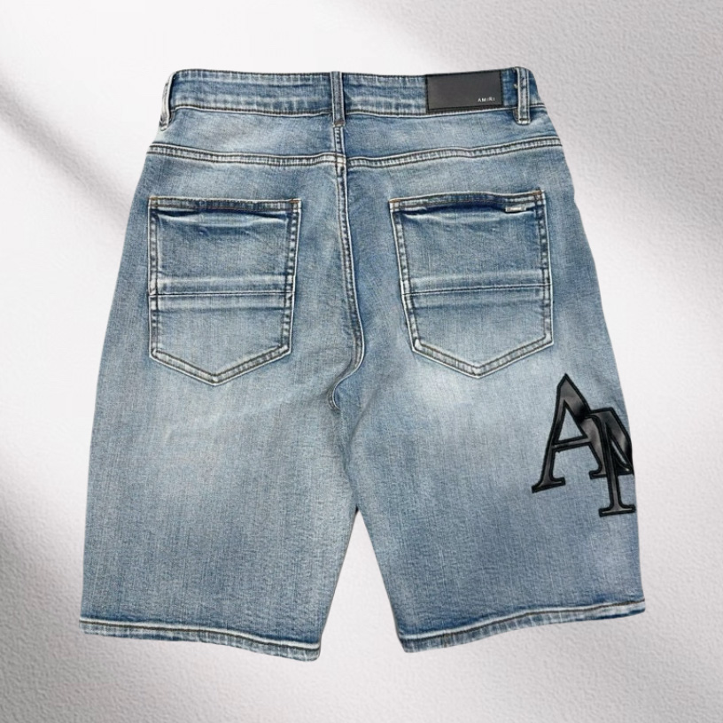 Amiri Denim Shorts     8003 - DopestKickz