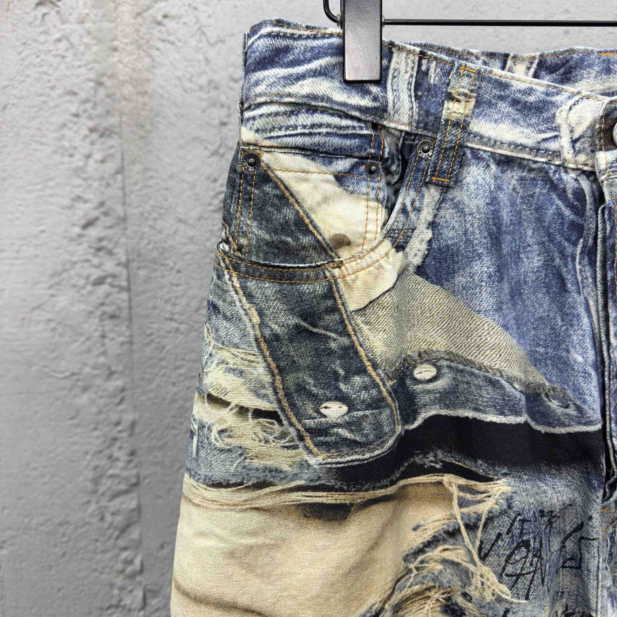 Acne Studios Super Baggy Fit Jeans - 2023 - DopestKickz