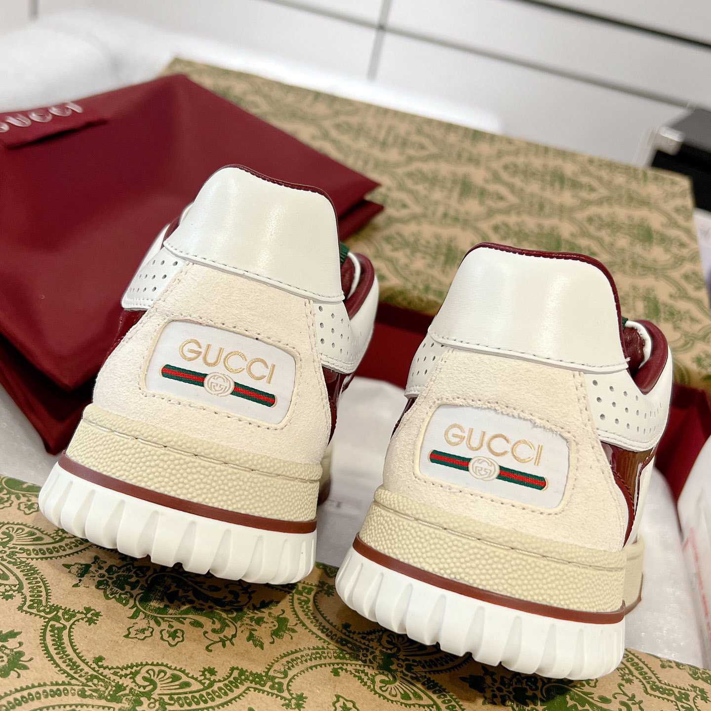 Gucci Re-web Sneaker - DopestKickz