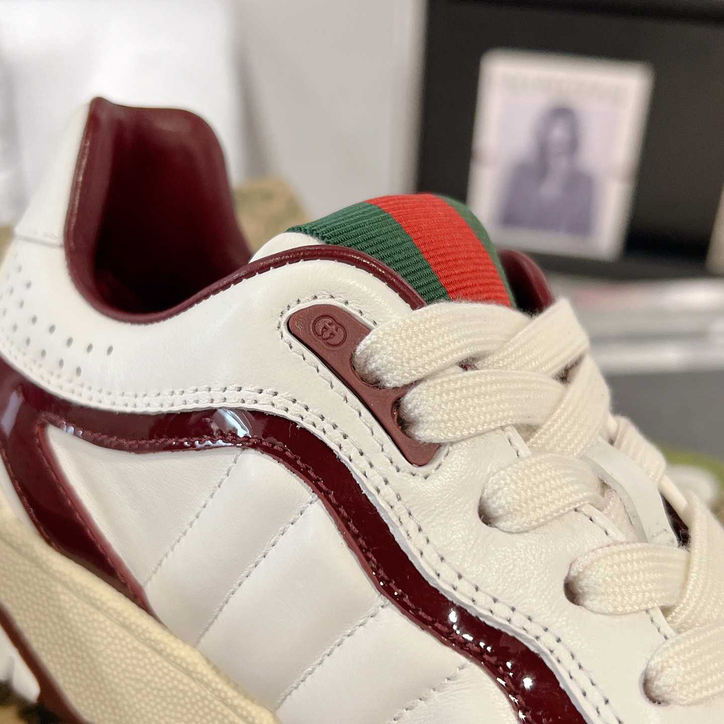 Gucci Re-web Sneaker - DopestKickz