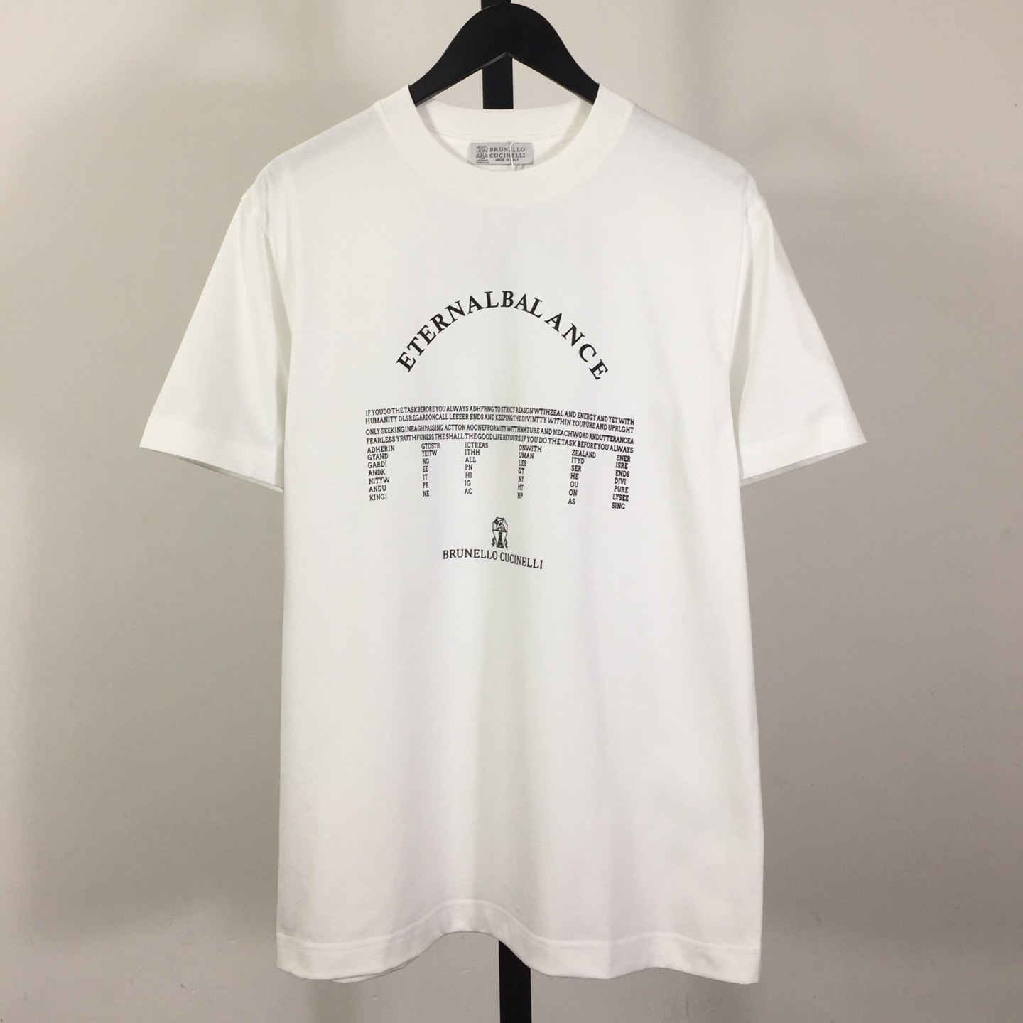 Brunello Cucinelli Graphic-print Cotton T-shirt - DopestKickz