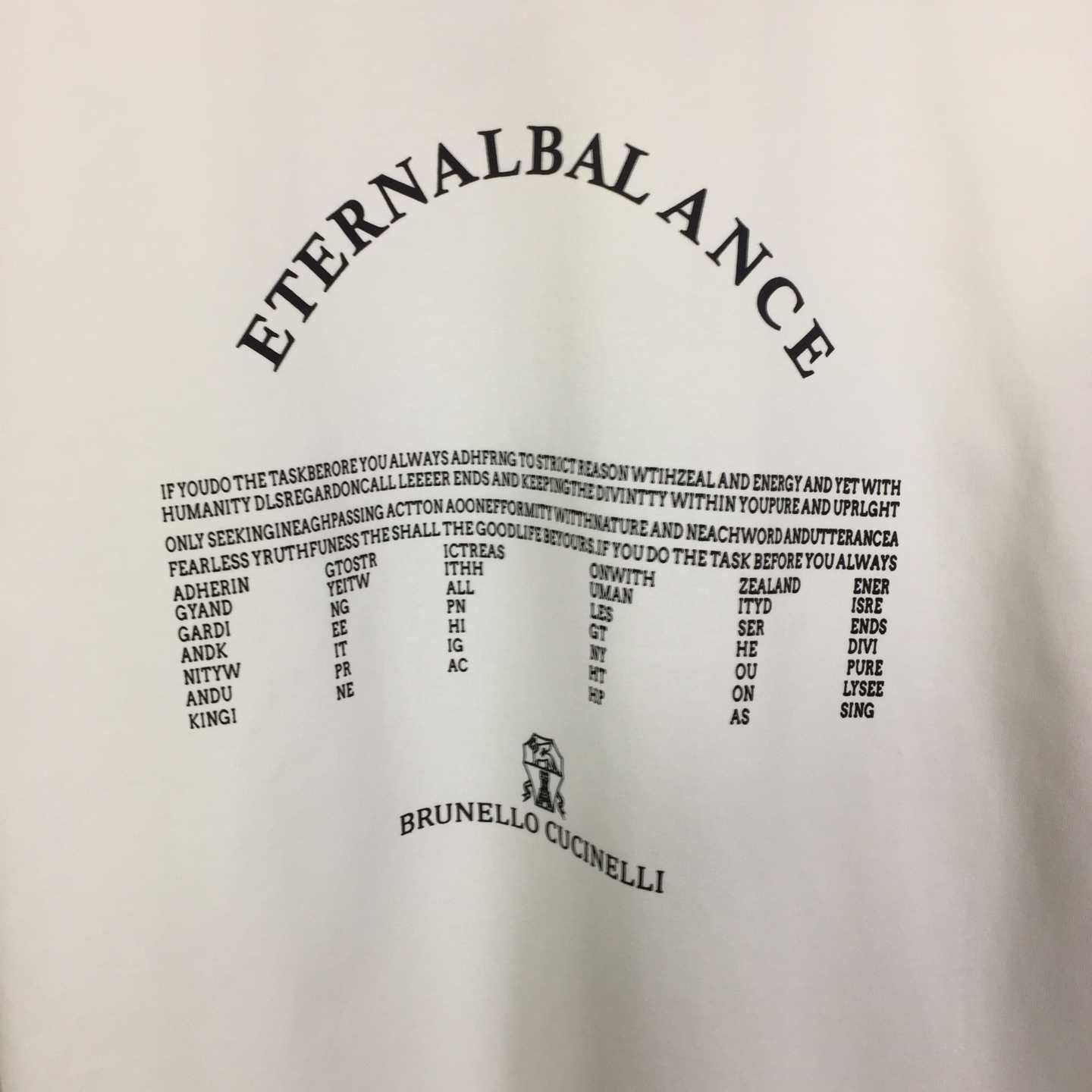 Brunello Cucinelli Graphic-print Cotton T-shirt - DopestKickz
