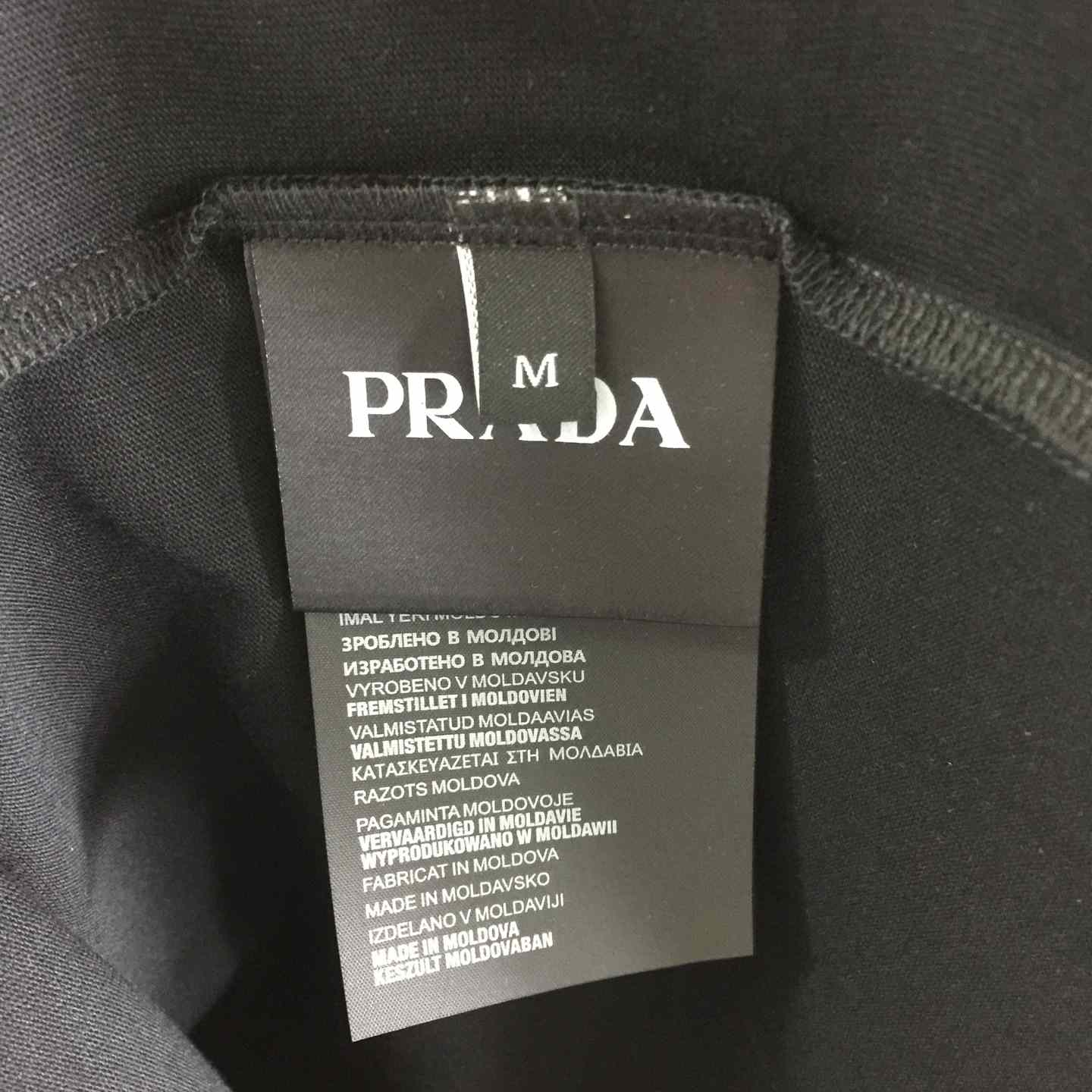 Prada Cotton T-Shirt - DopestKickz