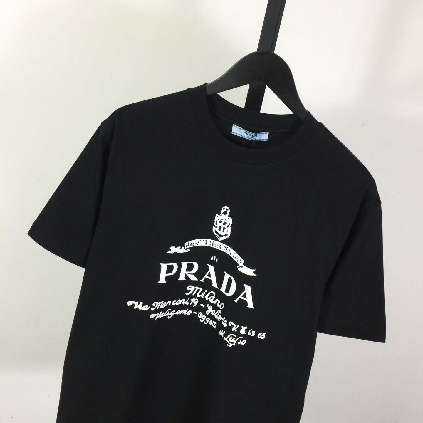 Prada Cotton T-Shirt - DopestKickz