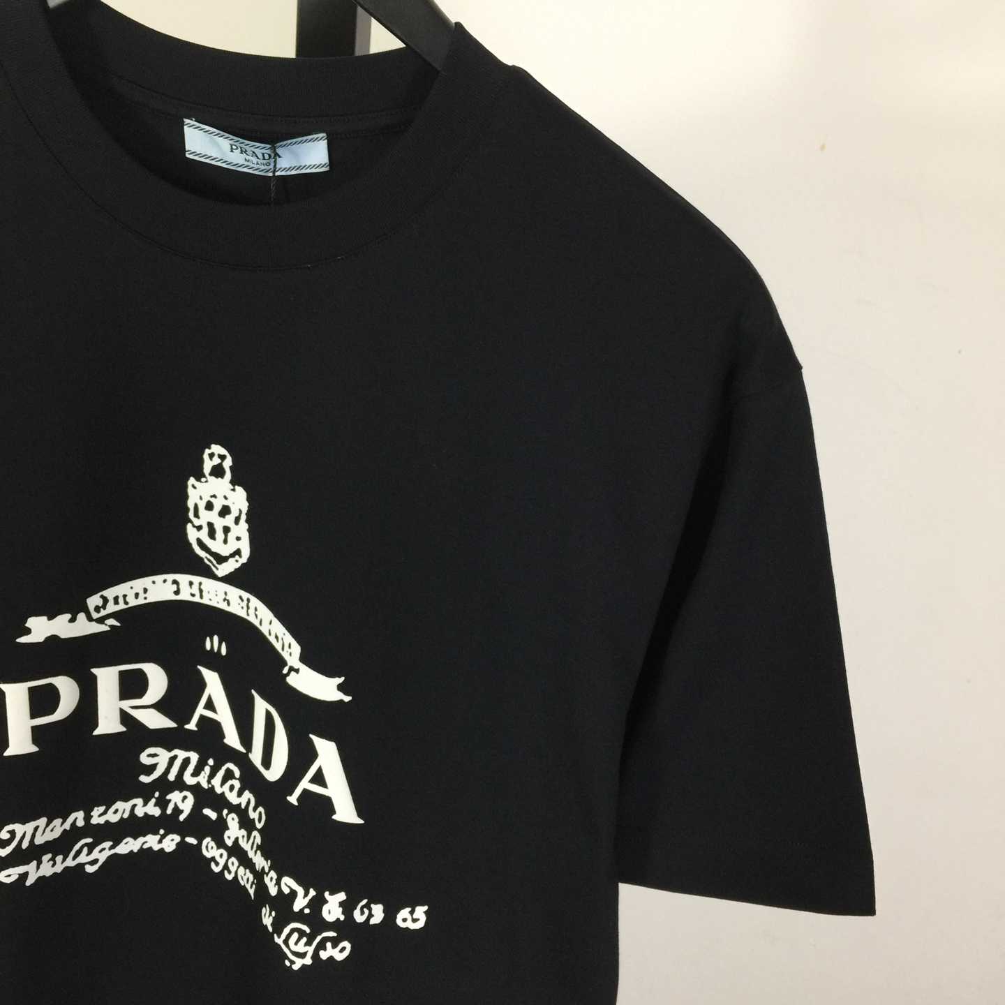 Prada Cotton T-Shirt - DopestKickz