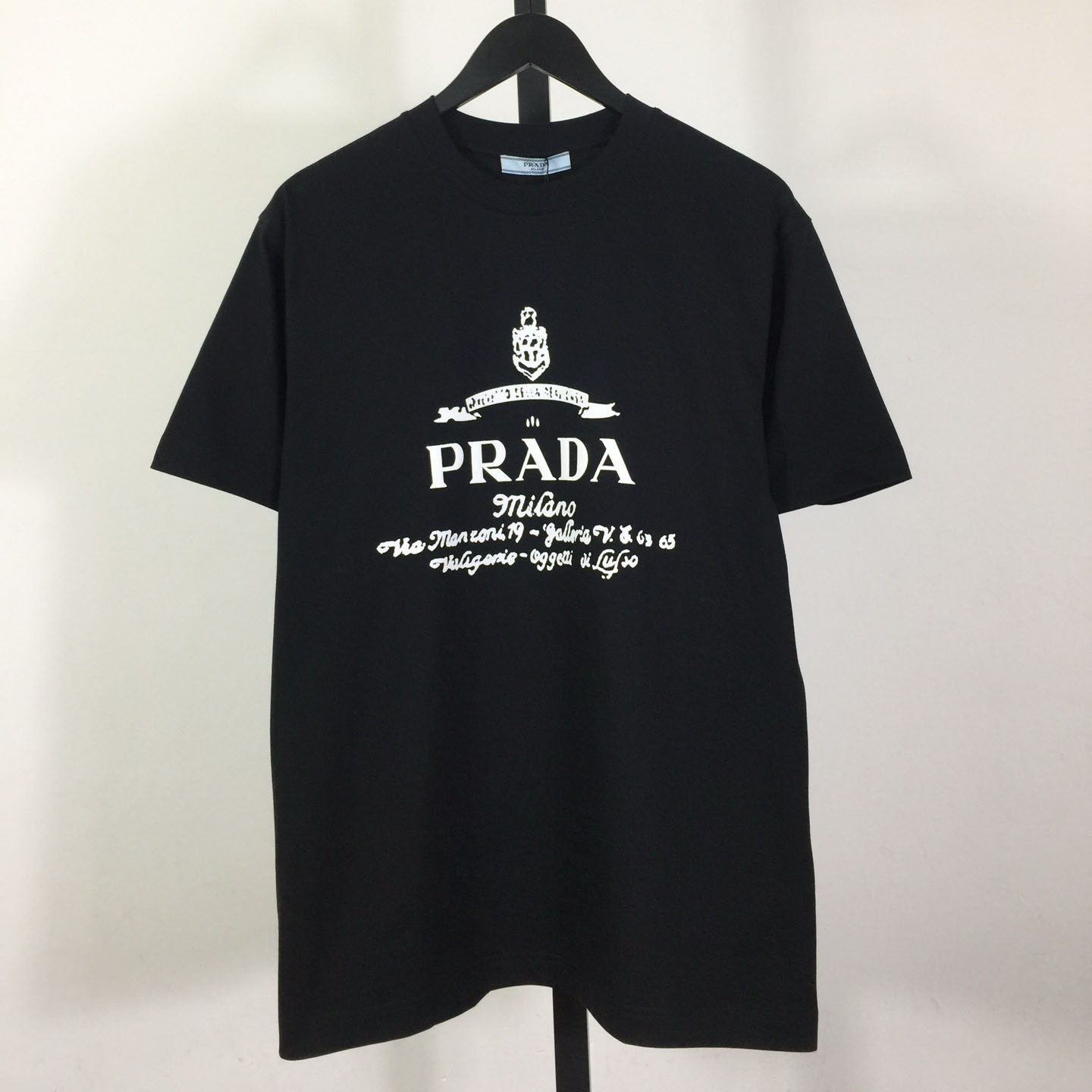 Prada Cotton T-Shirt - DopestKickz